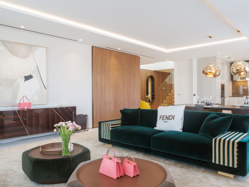 Испания duplex costa-del-sol