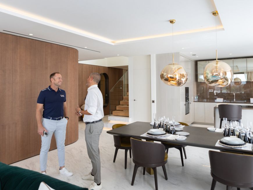 Испания duplex costa-del-sol