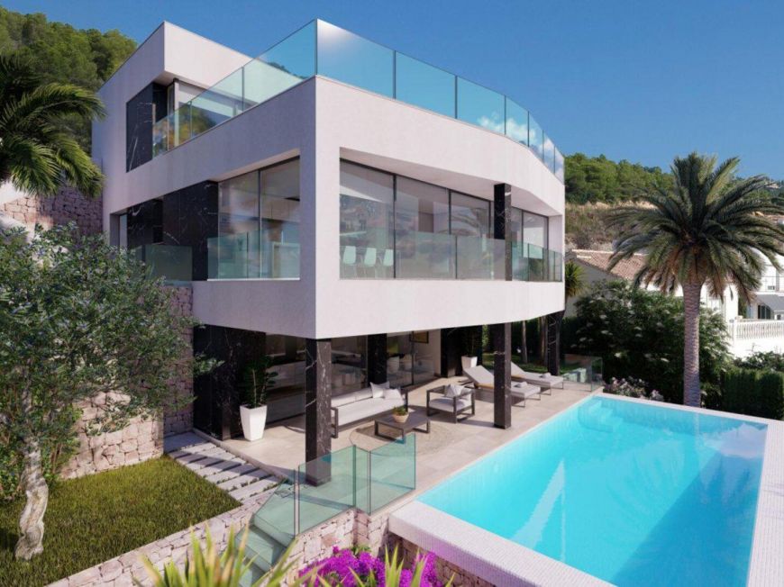 Испания houses calpe