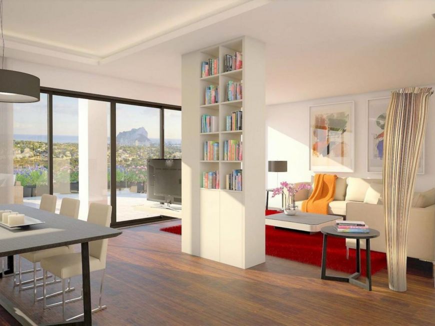 Испания houses calpe