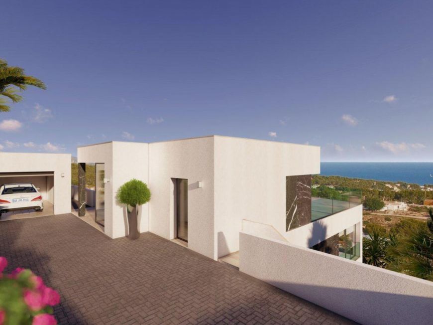 Испания houses calpe