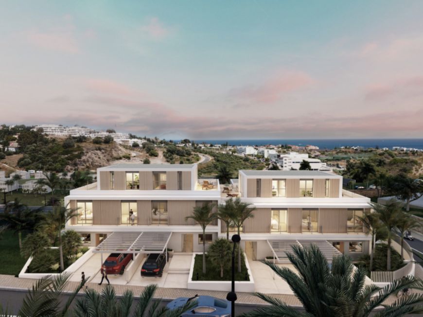 Испания houses costa-del-sol