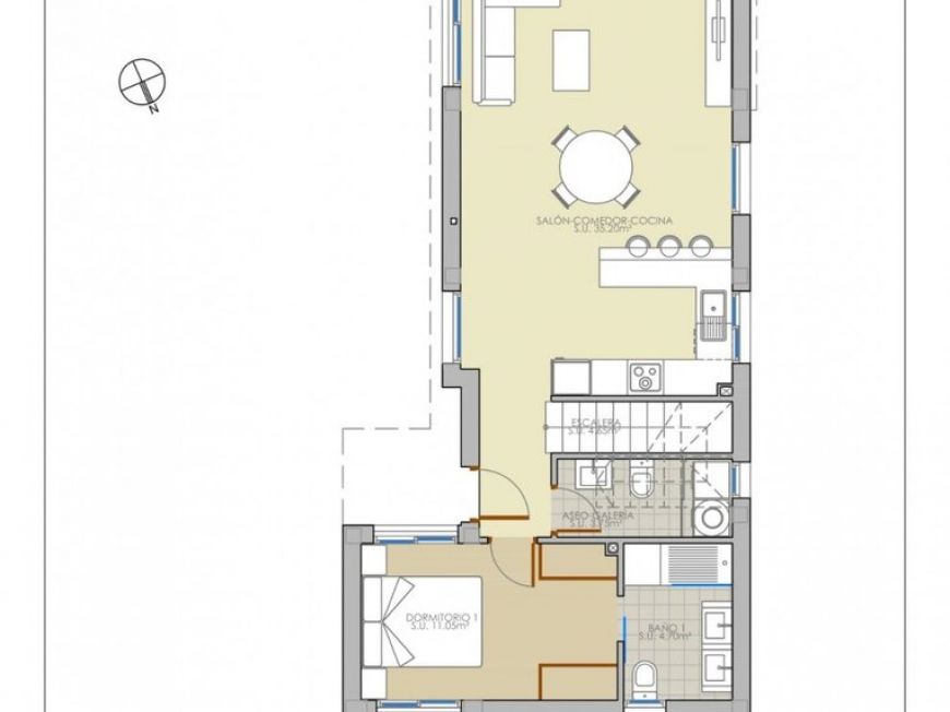 Španělsko Dům Pilar-de-la-horadada