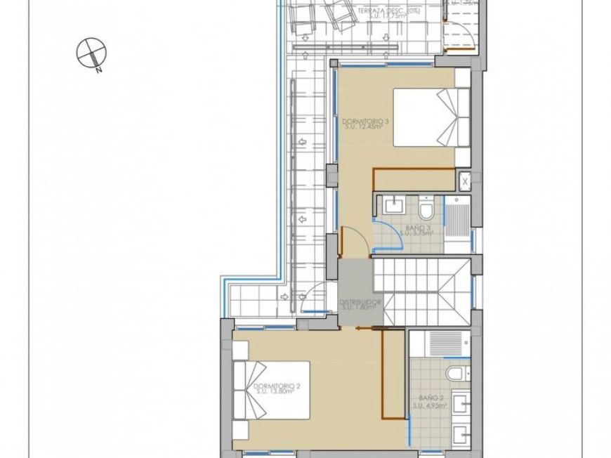 Španělsko Dům Pilar-de-la-horadada