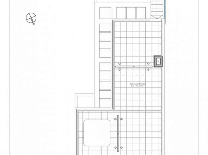 Španělsko Dům Pilar-de-la-horadada