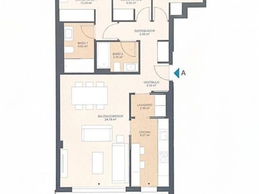 Španělsko Apartmány / byty Godella