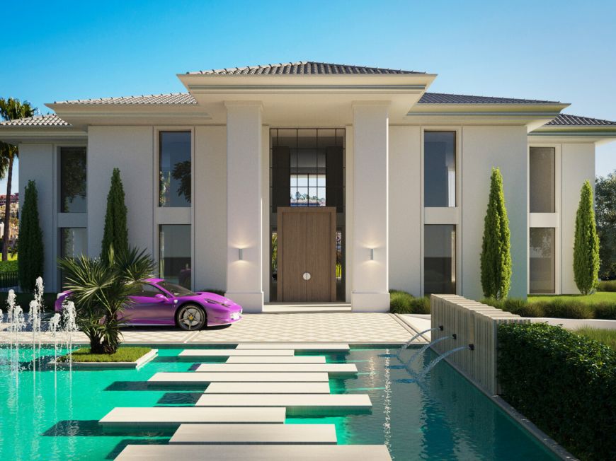 Испания houses benahavis 
