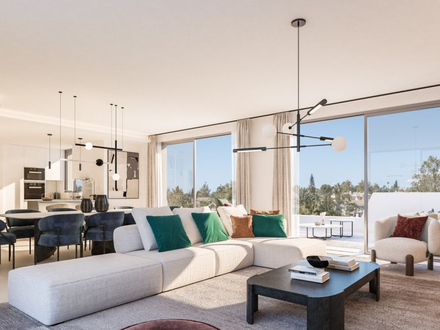 Испания duplex costa-del-sol