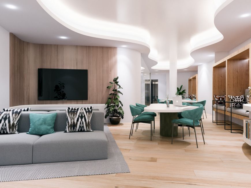 Španělsko duplex Costa-del-sol