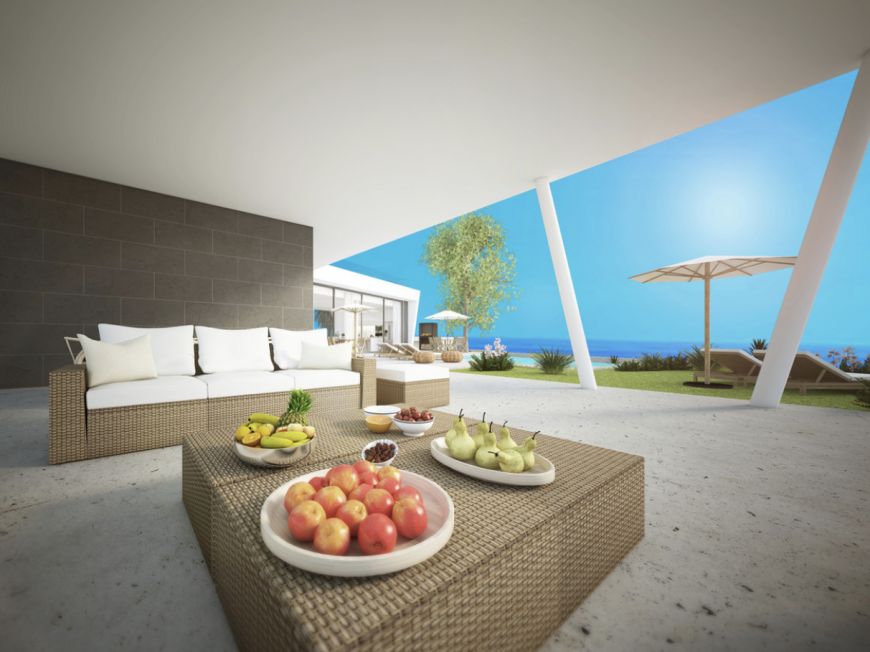 Испания houses costa-del-sol