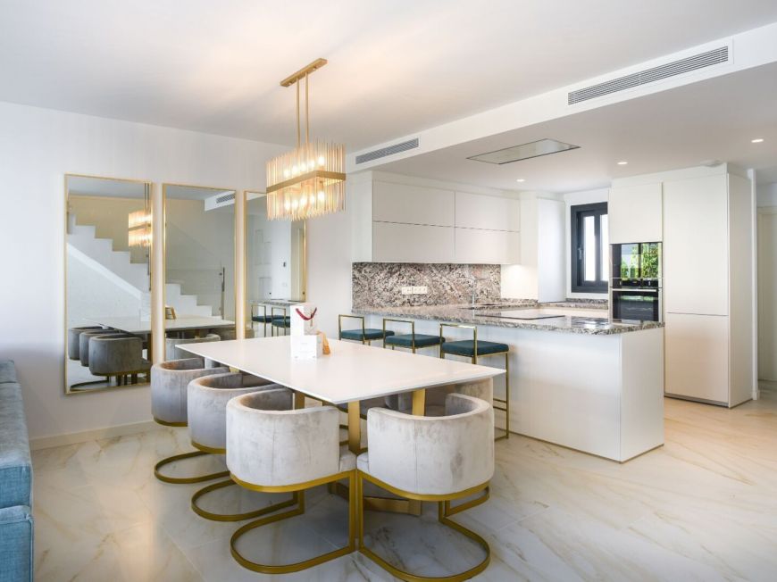 Španělsko town-house Costa-del-sol