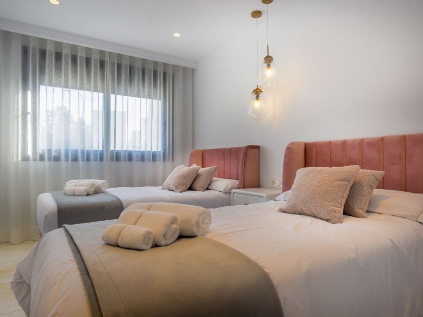 Španělsko town-house Costa-del-sol