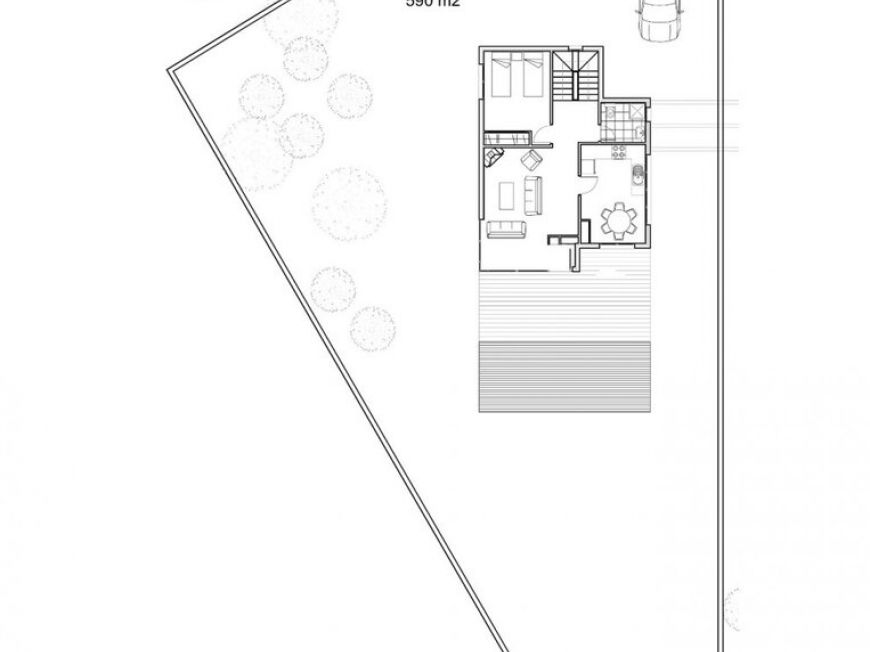 Španělsko Dům Busot