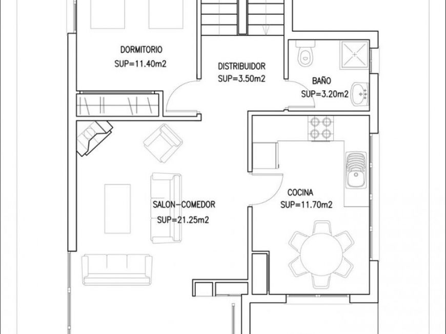 Španělsko Dům Busot