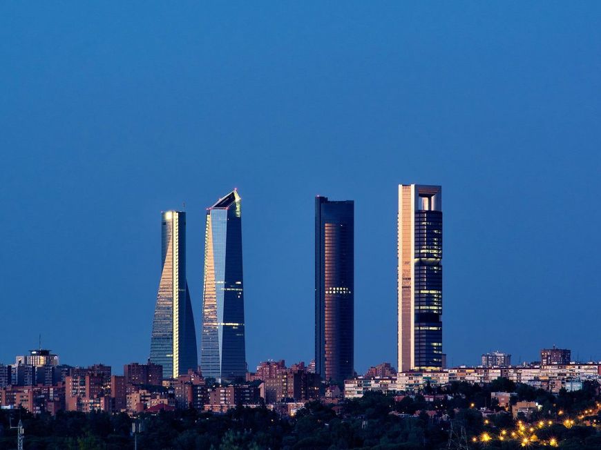 Španělsko Apartmány / byty Madrid