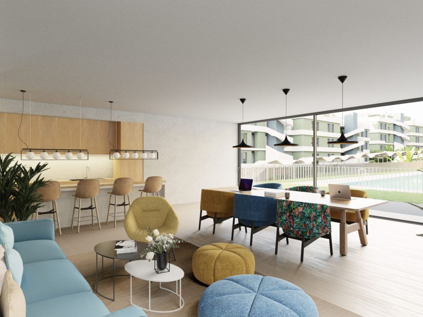 Španělsko Apartmány / byty Costa-del-sol