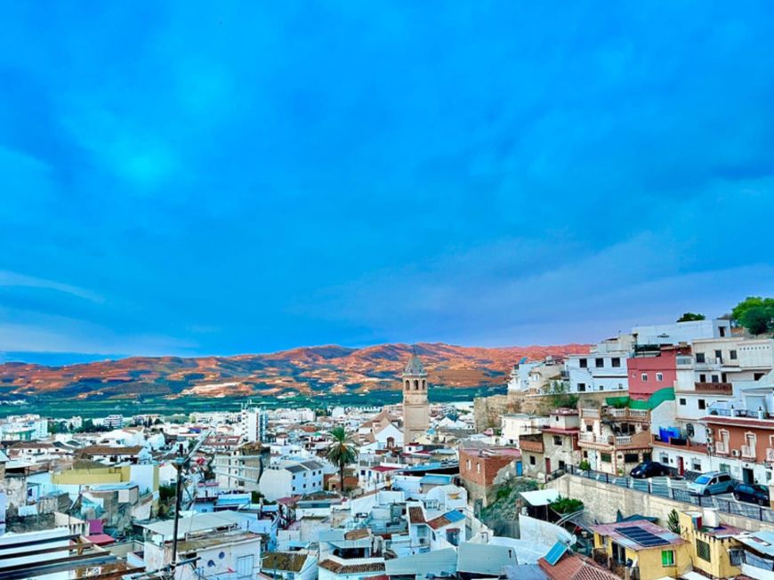 Španělsko town-house Costa-del-sol