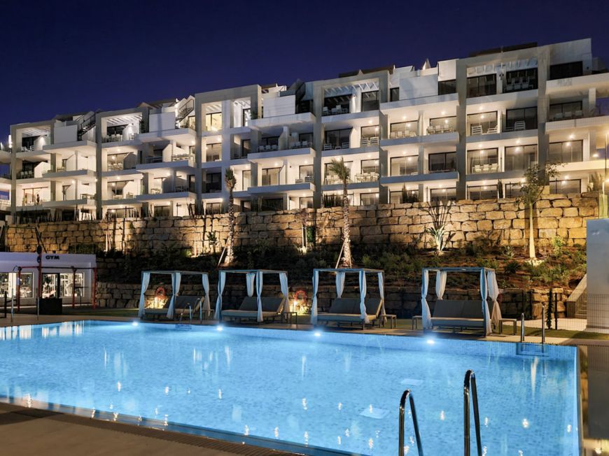 Španělsko Apartmány / byty Costa-del-sol