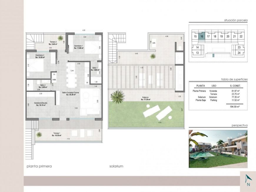 Španělsko Bungalov San-pedro-del-pinatar