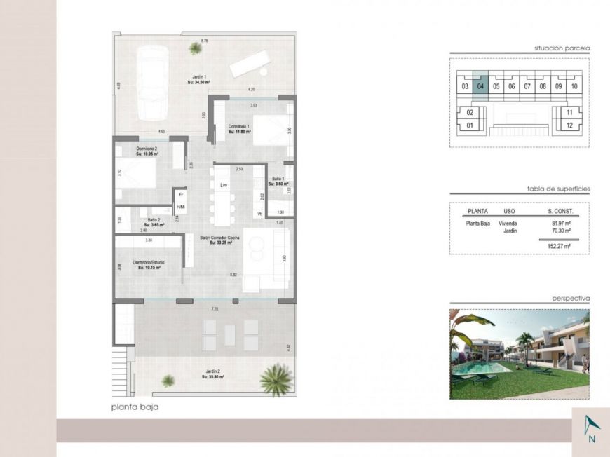 Španělsko Bungalov San-pedro-del-pinatar