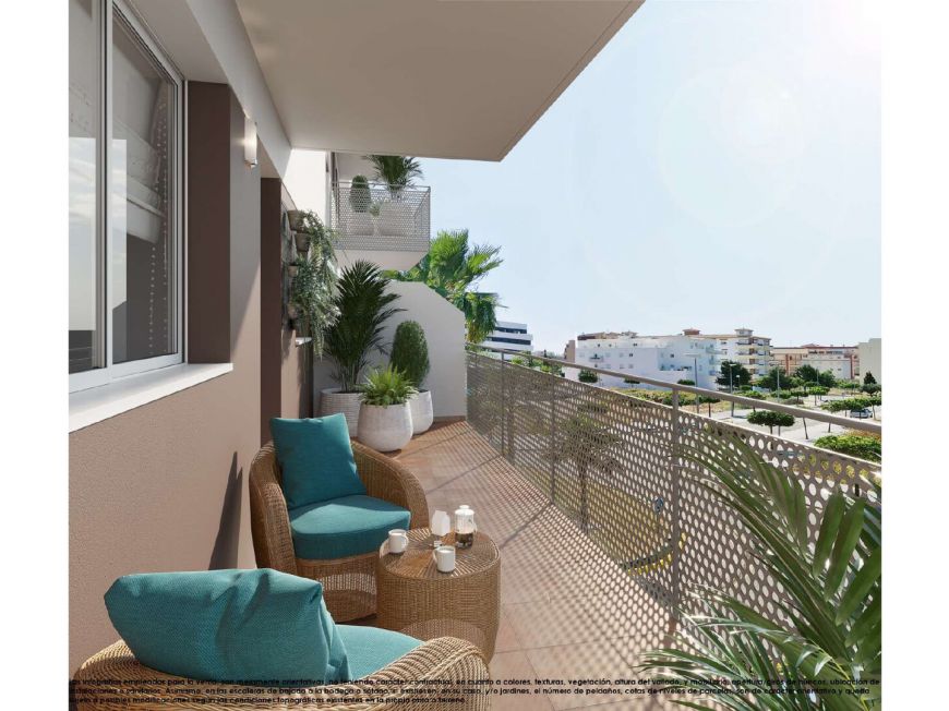 Španělsko duplex Costa-del-sol