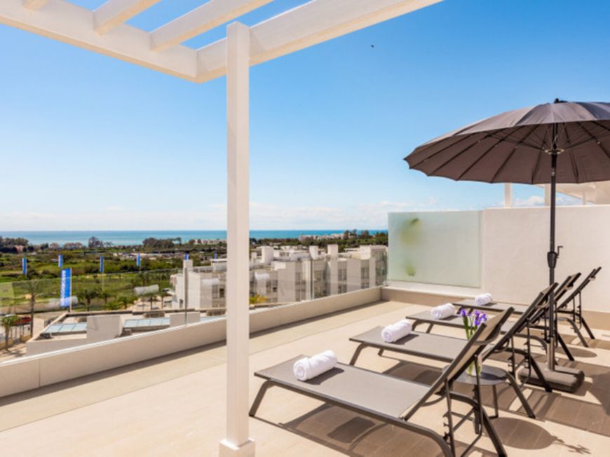 Испания penthouse costa-del-sol