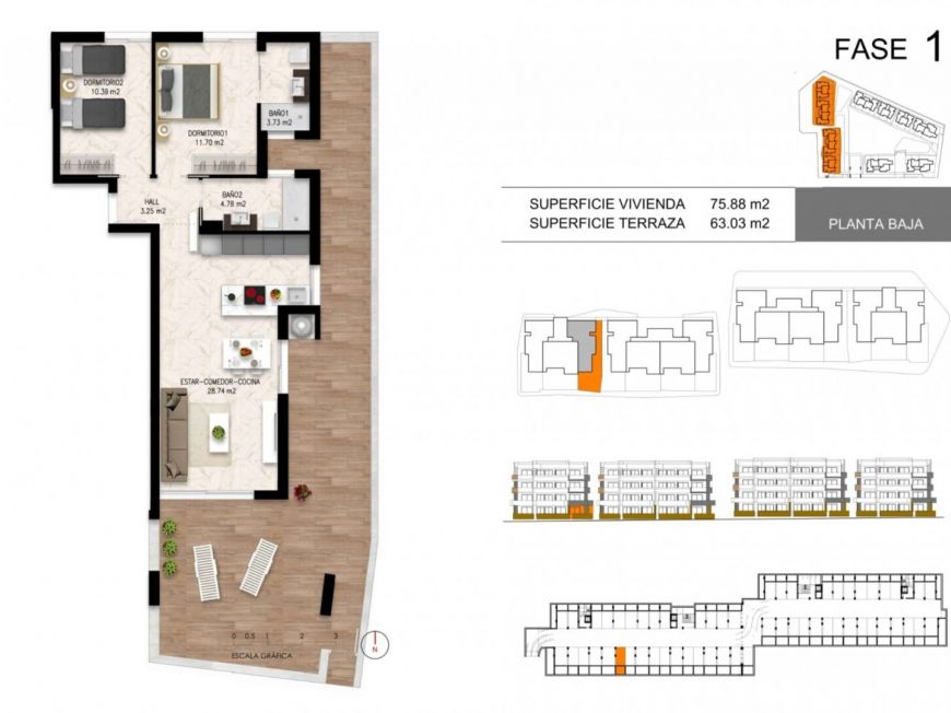 Španělsko Apartmány / byty Orihuela-costa