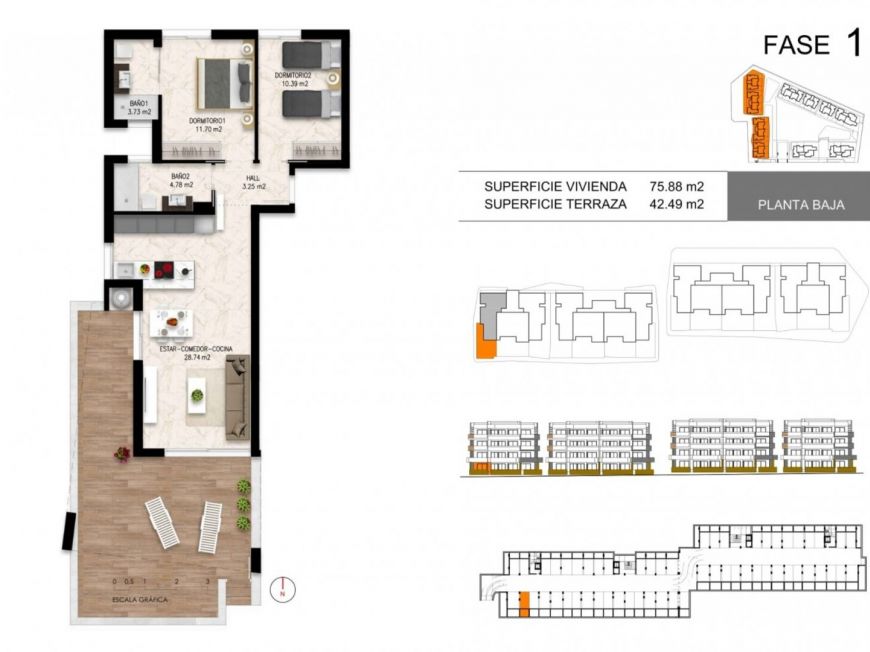Španělsko Apartmány / byty Orihuela-costa