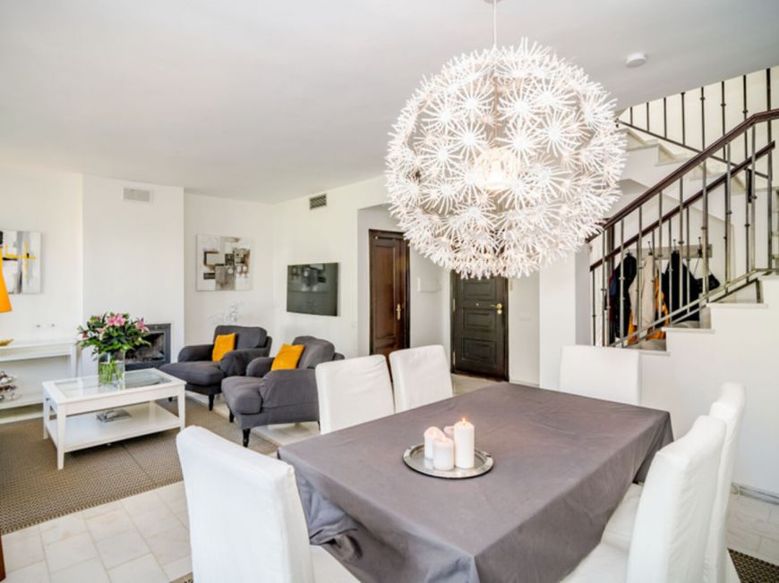 Španělsko town-house Costa-del-sol