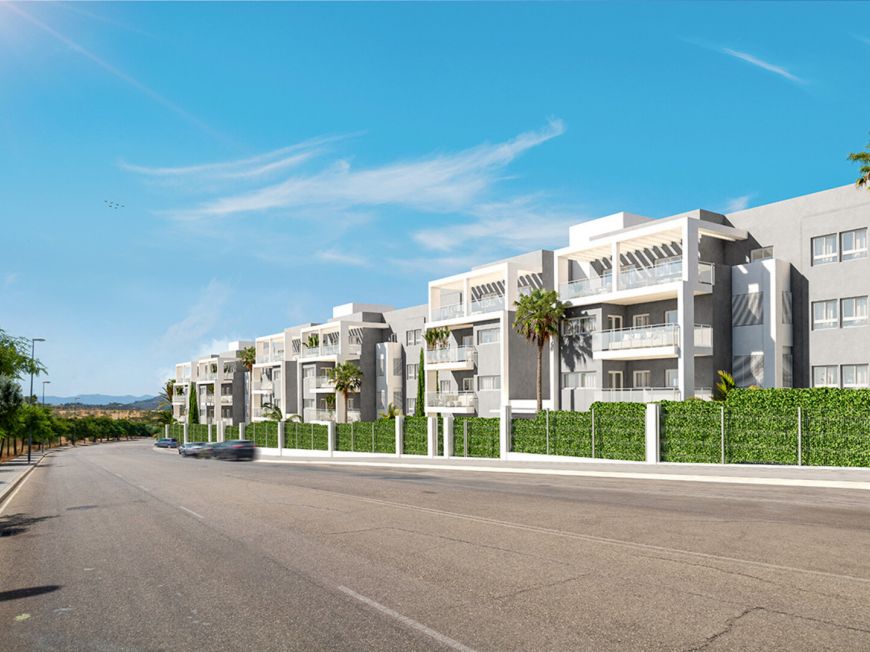 Španělsko Apartmány / byty Costa-del-sol