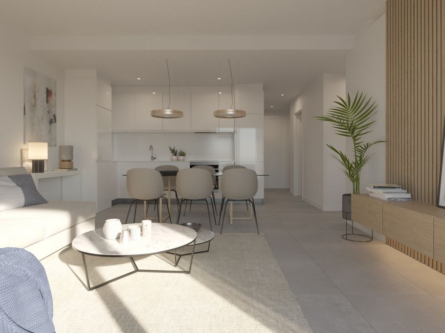 Španělsko Novostavby Costa-del-sol