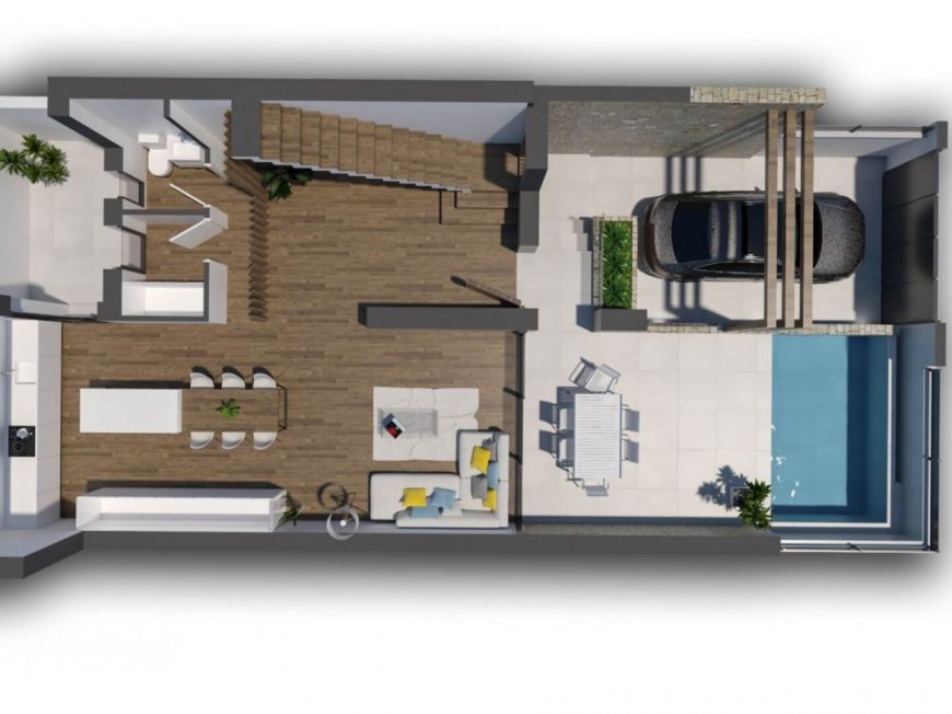 Španělsko Dům Dolores