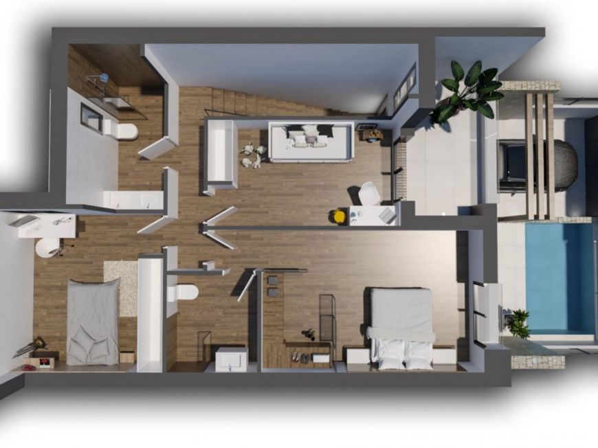 Španělsko Dům Dolores