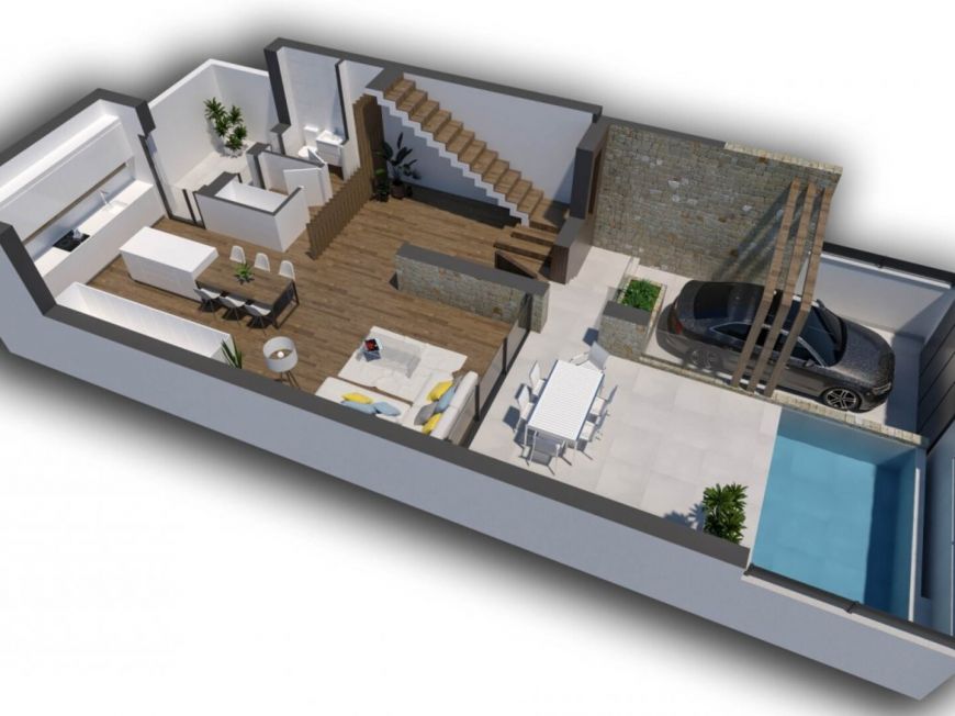 Španělsko Dům Dolores