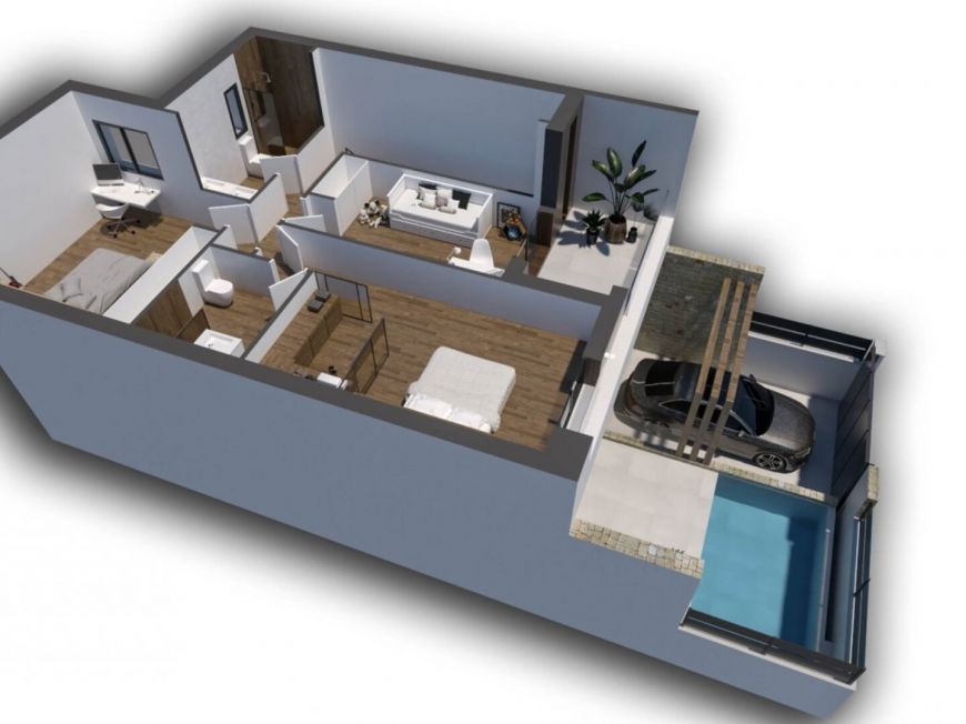 Španělsko Dům Dolores