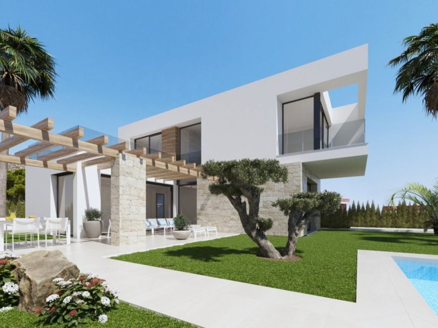 Испания houses finestrat