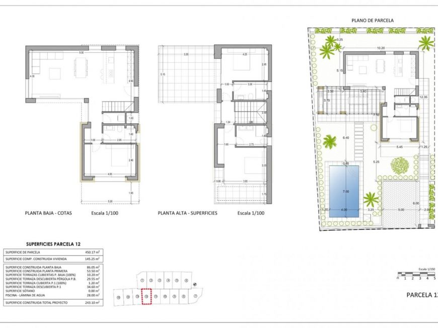 Испания houses finestrat