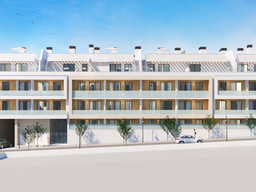 Španělsko Novostavby Costa-del-sol