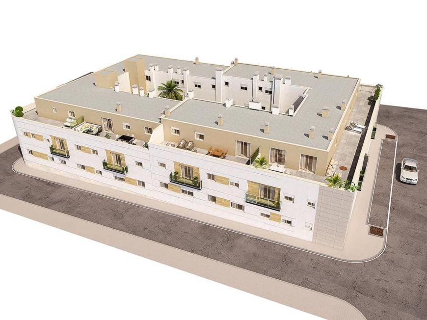 Španělsko Apartmány / byty Costa-del-sol