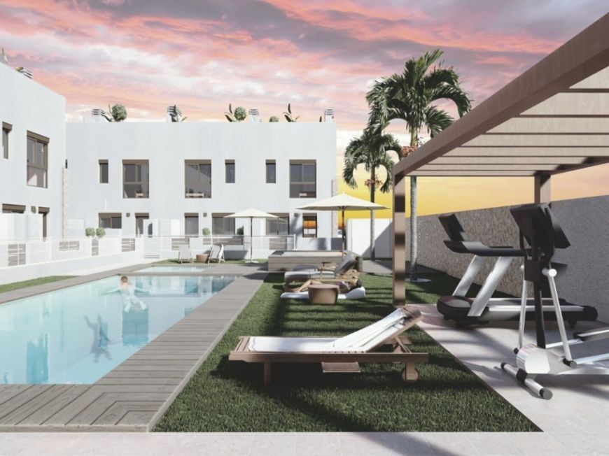 Испания houses pilar-de-la-horadada