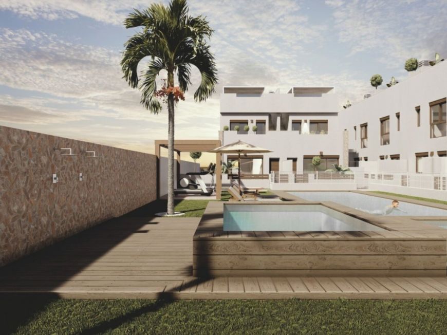 Španělsko Dům Pilar-de-la-horadada