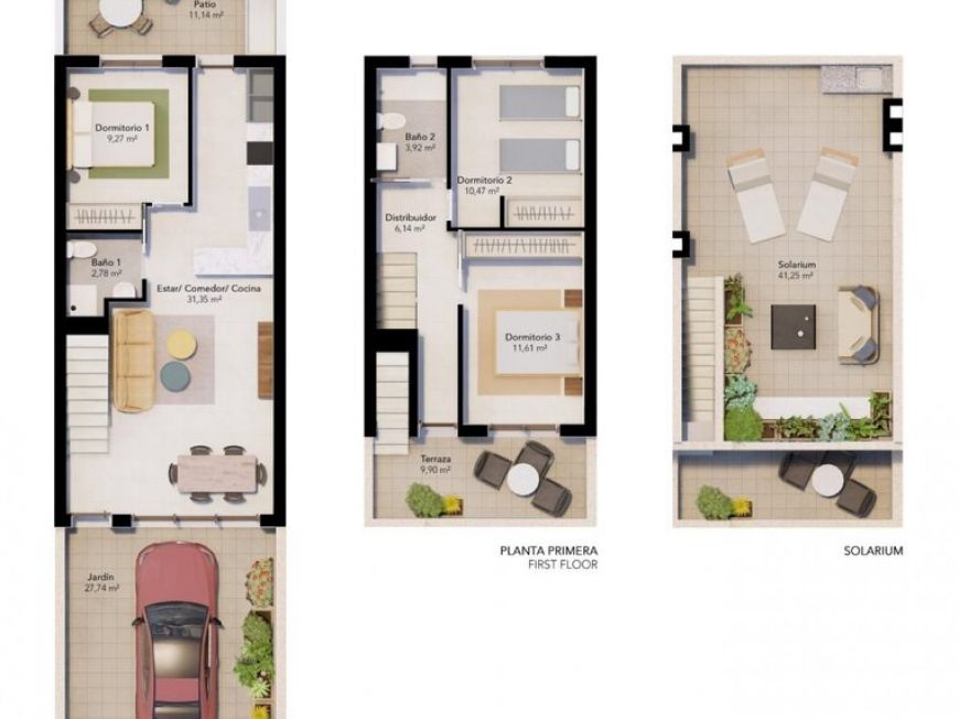 Španělsko Dům Pilar-de-la-horadada