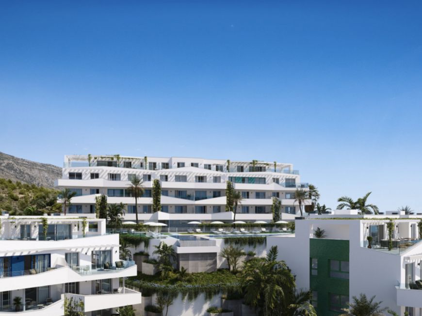 Španělsko Apartmány / byty Costa-del-sol