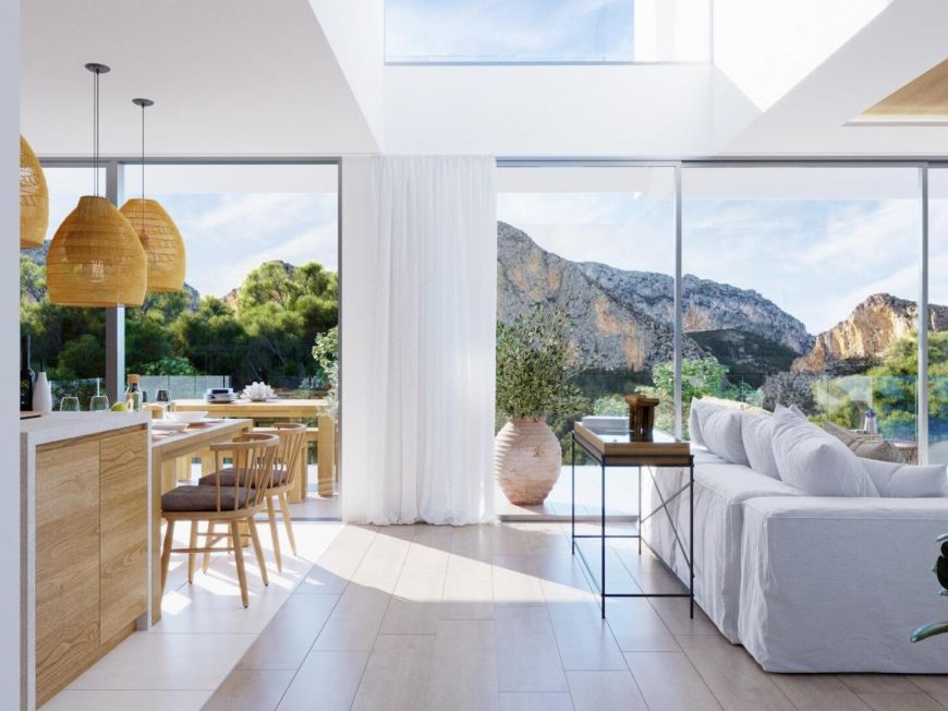 Španělsko Dům Polop