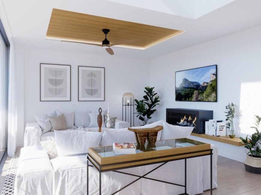 Španělsko Dům Polop