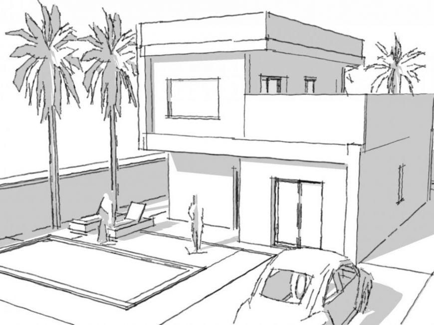 Испания houses rojales