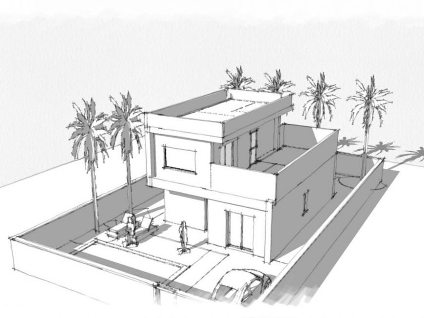Испания houses rojales