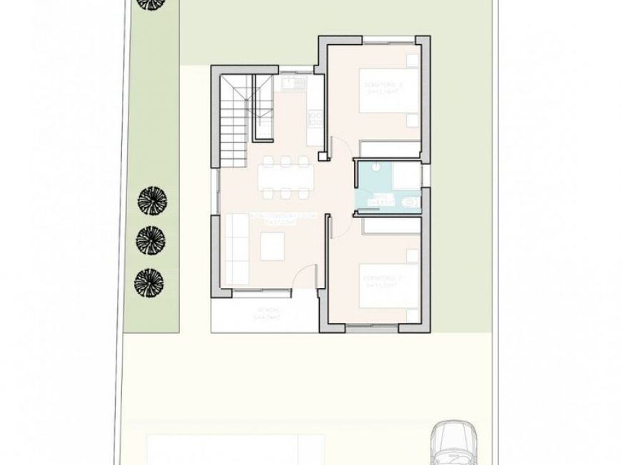 Испания houses rojales