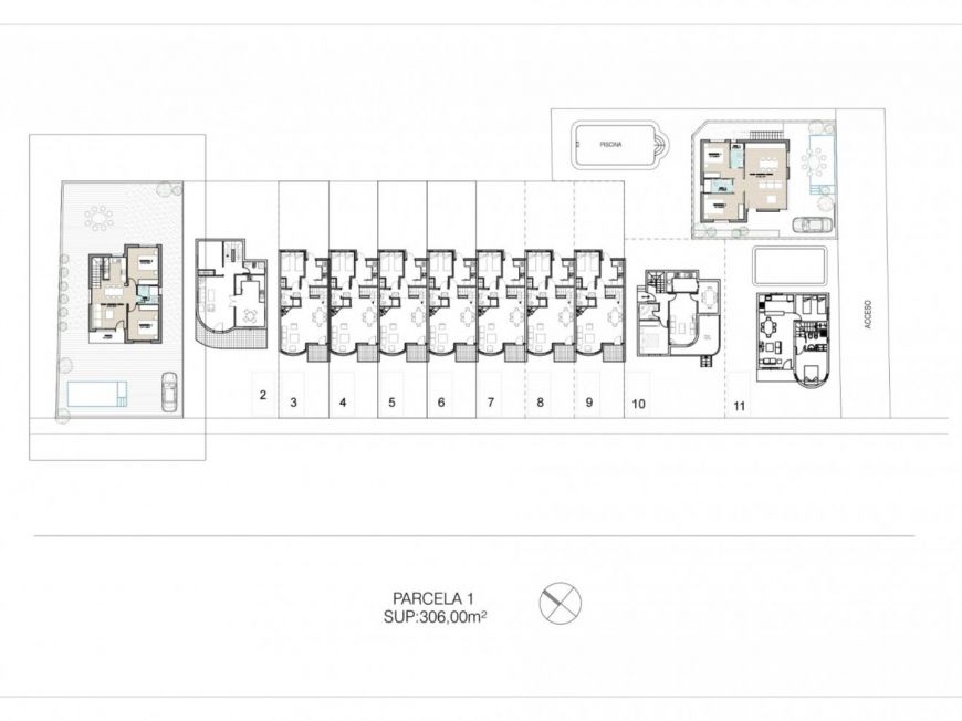 Испания houses rojales