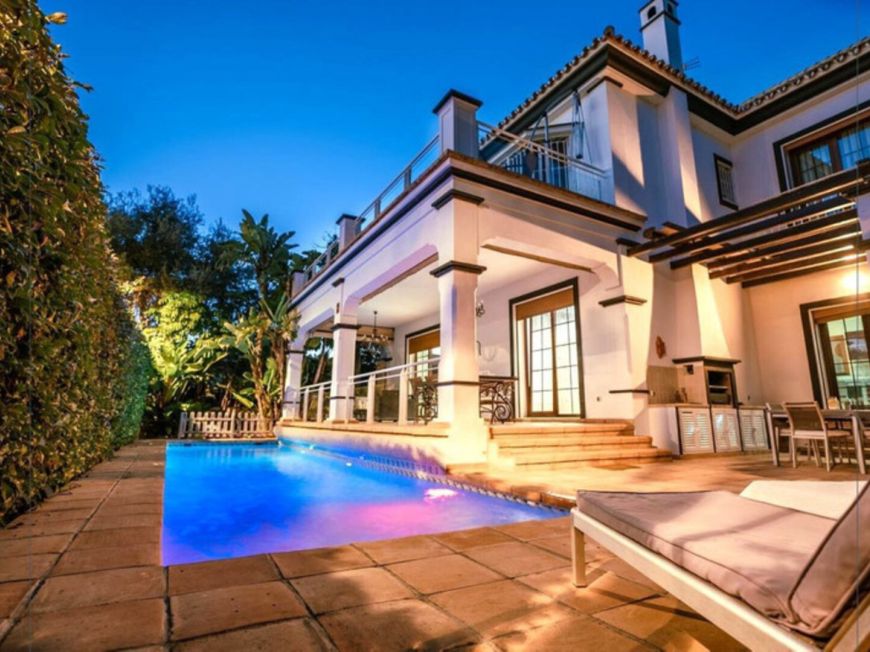 Испания houses costa-del-sol